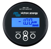 Victron Battery Monitor BMV-702 Black (SKU Part Number BAM010702200R).